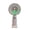 Gray, variant on huayou Simple Mini Handheld USB Fan with Base, Simple Design for Indoor Outdoor Use and Portable Cooling