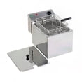 thumbnail image 1 of Equipex RF8SP Countertop Electric Fryer - (1) 15 lb Vat, 208 240v/1ph, 1 of 1