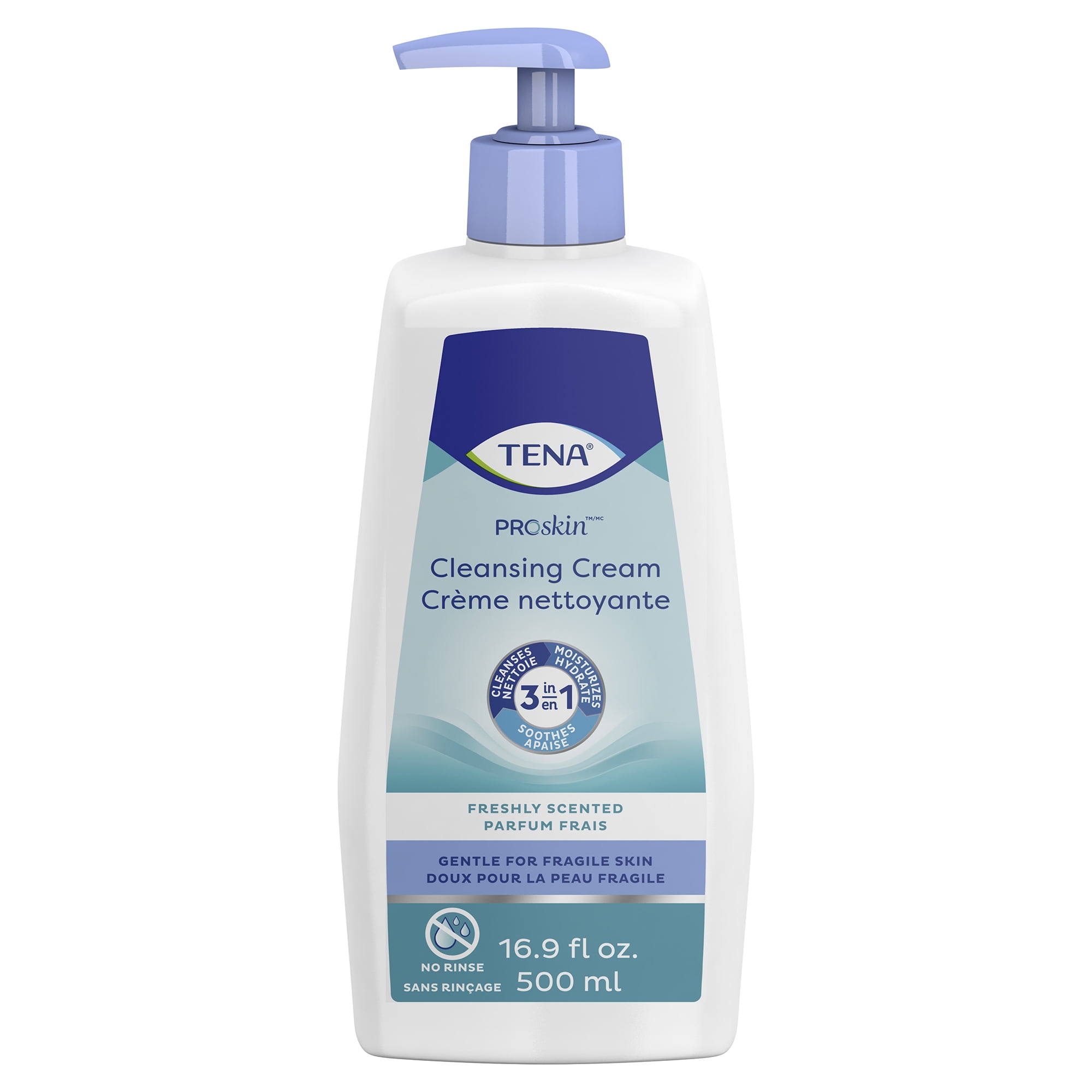 TENA Cream RinseFree Body Wash Mild Scent 64420