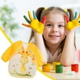 thumbnail image 4 of Art supplies Apron For Kids Toddler Painting Apron Kids Craft Apron Kids Art Smocks Kids Art Aprons Kids Paint Smock, 4 of 5
