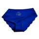 thumbnail image 4 of Puntoco Bragas para mujer, ropa interior sexy de cintura alta para mujer, bragas de bikini de seda helada, bragas de yoga cómodas, 4 of 4