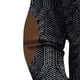 thumbnail image 4 of Ceisia Men's Vintage Diamond Print Half-Zip Sweatshirt | Slim Long-Sleeve Winter Casual Top Gift, 4 of 6