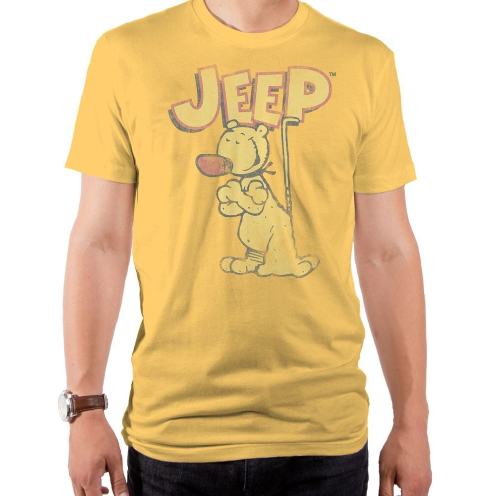 Popeye Jeep Squash Tee Walmart Com