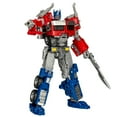 thumbnail image 3 of Transformers Studio Series Voyager Class Transformers: Rise of the Beasts 102 Optimus Prime 6.5” Action Figure, 8+, 3 of 5