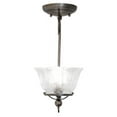 thumbnail image 7 of Meyda Lighting 12.5'W Auburn Wheat Gas Semi-Flushmount, Antique Brass - 36618, 7 of 7