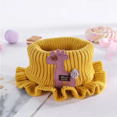 thumbnail image 4 of Bufanda de invierno para bebés y niñas, bufandas, pañuelos para niños pequeños encantadores, 4 of 5