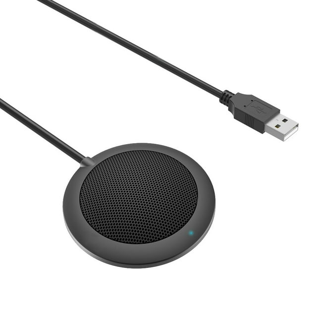 Hweilai Microphone Usb pour Conférence sur Ordinateur