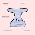 thumbnail image 3 of Couches pour Chiens, 4 Pcs Couches Réutilisables, Grandes - Lavables, pour Chiots, 3 of 5