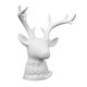 thumbnail image 2 of Cerámica Esculturas De CiervoAdornos Decorativos Muebles Lámpara De Decoración Artesanías Coleccionables L Macarena Ornamento decorativo de cabeza de ciervo, 2 of 8