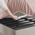 thumbnail image 4 of Empyrean Microfiber Fitted Sheet, Extra Deep 18"-21" Pocket, Twin, Pale Blush, 4 of 8