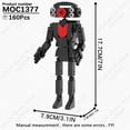 thumbnail image 1 of Figurines de Toilettes Skibidi Jouet Blocs de Construction Lego-Compatible pour Tous Âges, 1 of 10
