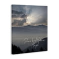 thumbnail image 3 of Stupell Industries Shine Bright Mountain Landscape Canvas Wall Art, design by Lori Deiter, 3 of 7