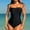 A_ Black, variant on UTSJKR Spaghetti Tie Strap One Piece Swimsuit for Women Sexy Push Up Padded Swimwear Tummy Control Bathing Suit Pink L
