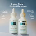 thumbnail image 4 of Admire My Skin Vitamin C Gua Sha Oil for Face - Organic Facial Oil for Glowing Skin with + Argan & Rosehip Oils - For a Dewy, Youthful Glow 1oz, 4 of 11