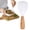 White, variant on Light Yellow Vertical Silicone Rice Spoon 21x8cm – Short Wooden Handle Silicone Spatula – Multifunction Cooking Spoon for Baking Rice Cooker Heat Insulation Miyuadkai
