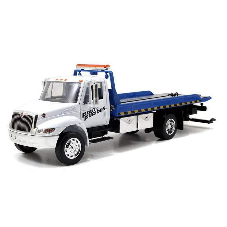 ミニカー JADA FAST&FURIOUS 4400 Flat Bed 1/24 Fast & Furious 7 International Durastar 4400 Flat Bed Tow