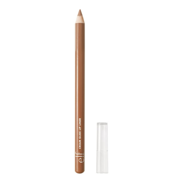 Delineador de labios e.l.f. Cream Glide Baddest Beige Semimate Vegan
