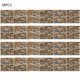 thumbnail image 3 of 48 hojas de pegatinas autoadhesivas para azulejos de ladrillo, pegatinas de pared contra salpicaduras para pelar y pegar, decoración para baño y cocina, 3 of 5