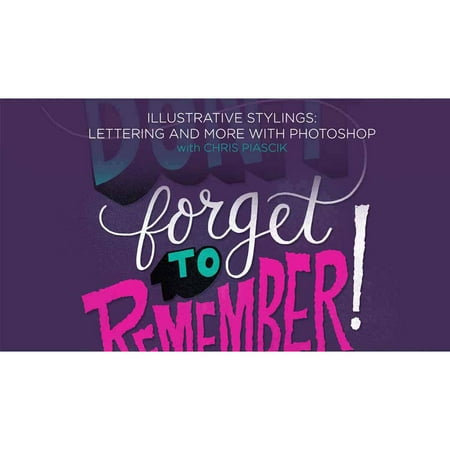 Online Class: Illustrative Stylings: Lettering with Photoshop