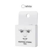 Bradem Eyebrow Line, Pre Inked Mapping String Microblading Eyebrow Marker Thread Line Tool 10ml