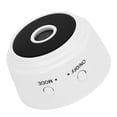 thumbnail image 2 of Mini cámara WiFi Bling Bling 1080P HD con aplicación de control remoto visión nocturna cámara espía oculta para seguridad del hogar color blanco, 2 of 12