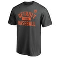 thumbnail image 2 of Men's Charcoal Detroit Tigers Iconic Primary Pill T-Shirt, 2 of 3