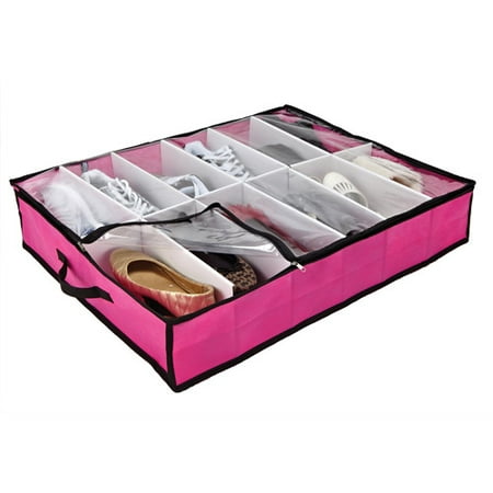 bed shoe storage walmart simplify 12 pair the bed shoe box walmart bed shoe storage walmart simplify 12 pair the bed shoe box walmart