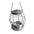 thumbnail image 2 of Dispensador de alimentos para aves para aves para aves enjauladas al aire libre, regalo de amante de los pájaros, versátil con ardor de pájaros para, 2 of 8
