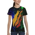 thumbnail image 3 of Prestonplayz T Shirts 3D Printed Short Sleeve Tee Shirt for Boys Girls, 3 of 8