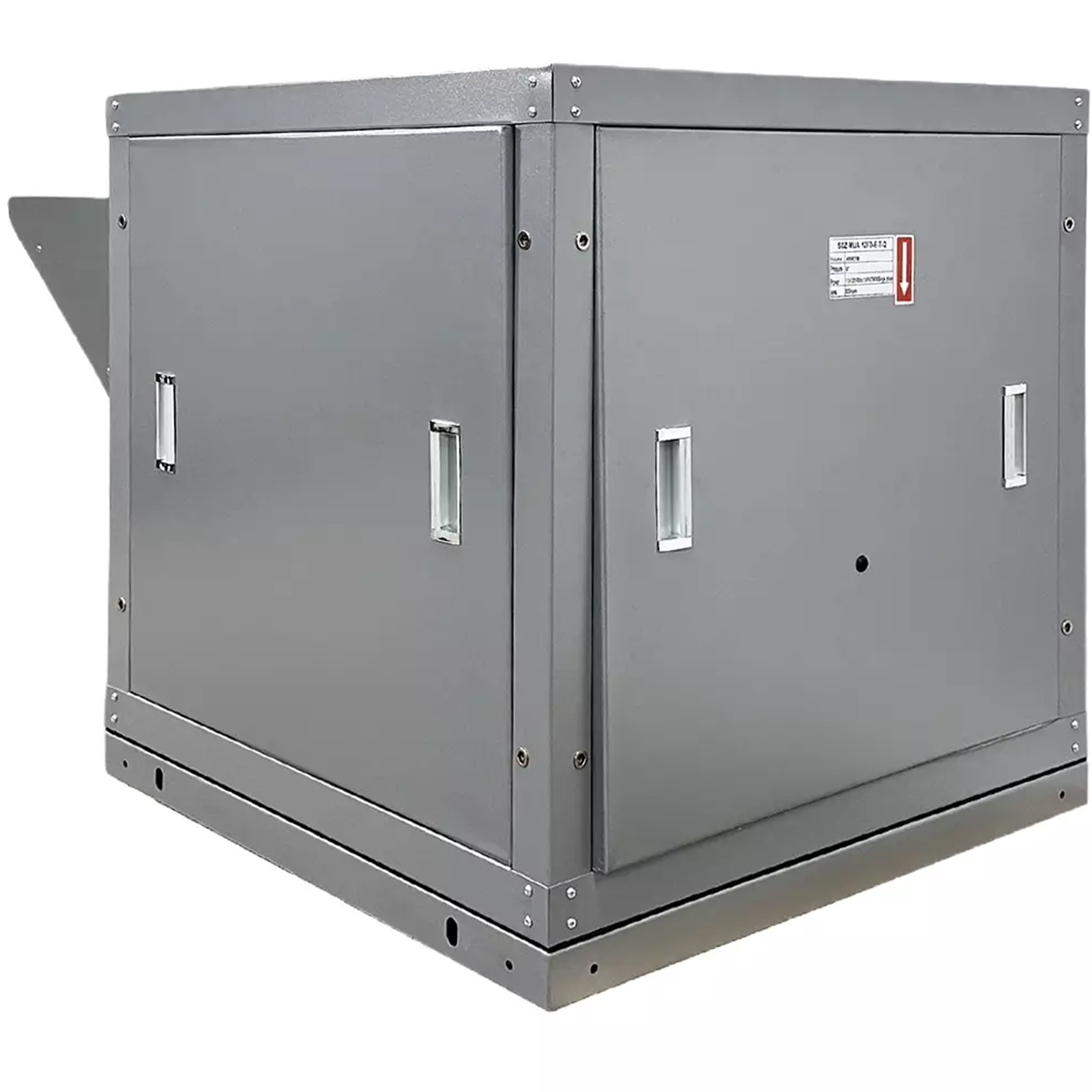 Elite Kitchen 1.5 HP Exhaust Fan, Filtered Air Unit Roof Supply Fan for 12 Ft to 22 Ft Hood, NSF