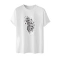thumbnail image 2 of CYiJun Graphic T Shirts for Men Premium Comfortable Soft Casual Short Sleeve Tees, 2 of 4