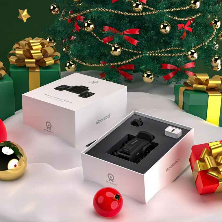 Moorebot Scout The Tiny AI-powered Autonomous Mobile Camera Robot