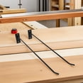 thumbnail image 4 of OUNONA 1 Pair Multifunction Storage Rack Black for Home Gym Organized Equipment for Fan Gear, 4 of 7