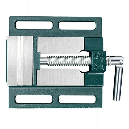 

MEIDELI Bench Vice Maintenance Double Guide Rail Fixation Firm Labor-saving Bench Vice