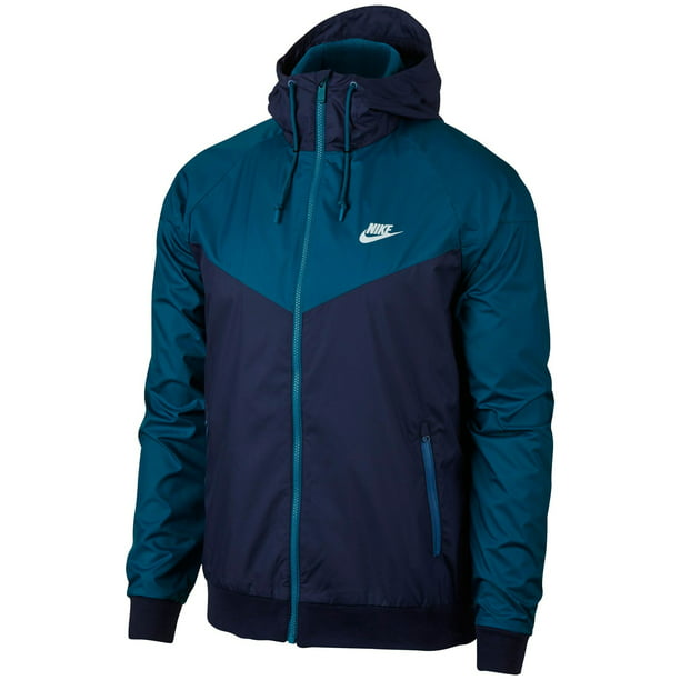 Nike - Nike Men's Windrunner Full Zip Running Jacket - Binary Blue/Dust ...