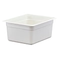 thumbnail image 2 of Cambro Food Pan 1/2 X 6" Camwear White, 2 of 3
