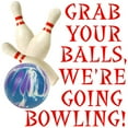 thumbnail image 2 of CafePress - Bowling Stuff Mug - 11 oz Ceramic Mug - Novelty Coffee Tea Cup, 2 of 4