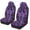 Halloween Haunted House, variant on Uorisanigo Hummingbird Car Seat Covers Waterproof Front Seat Covers Easy Installation Stretch Polyester Fabric Cover Protection Interior Accessories Universal Fit Most Cars,SUV, Trucks