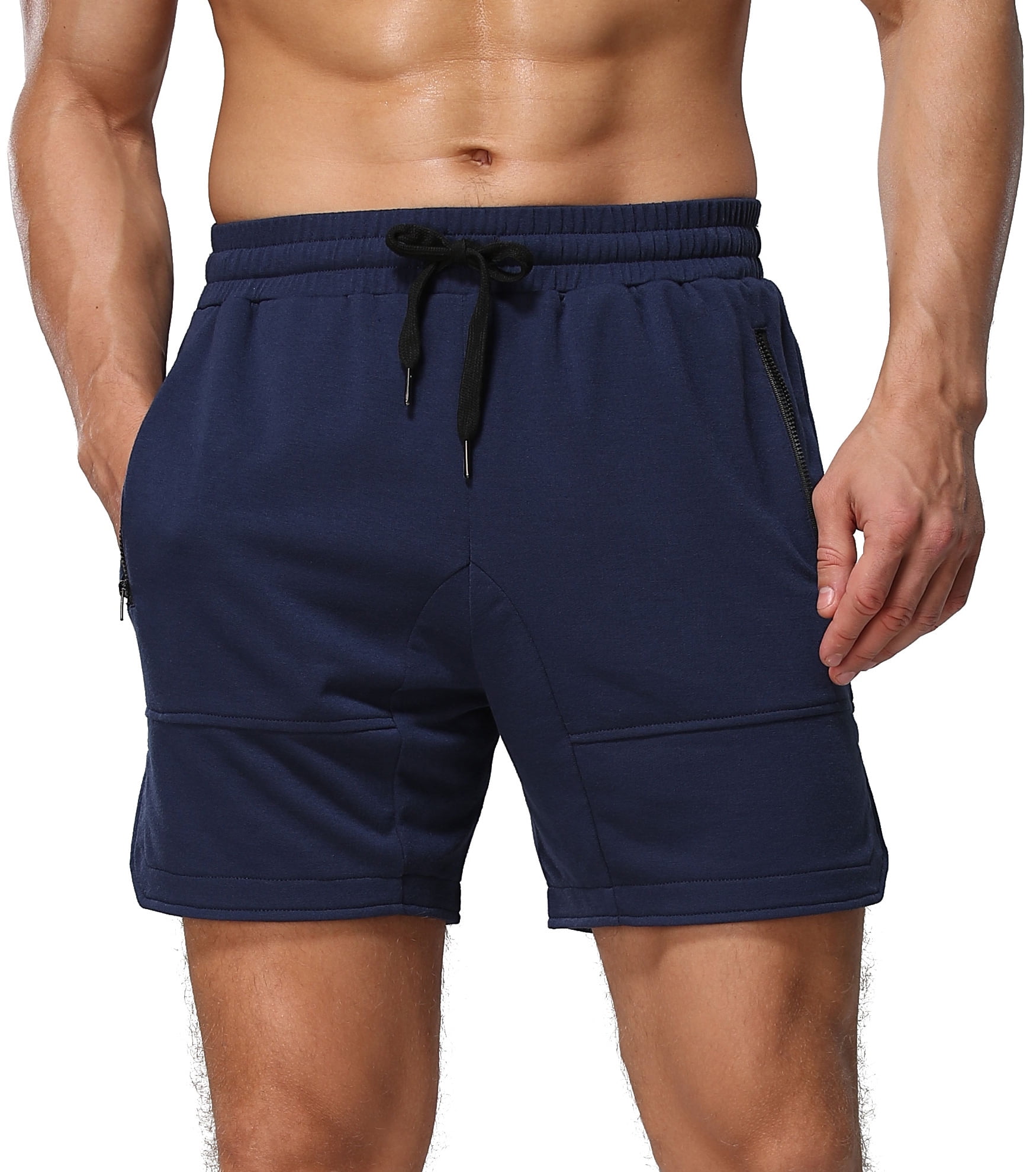 Iceglad Mens Athletic Shorts Fashion Comfy Running Shorts Casual