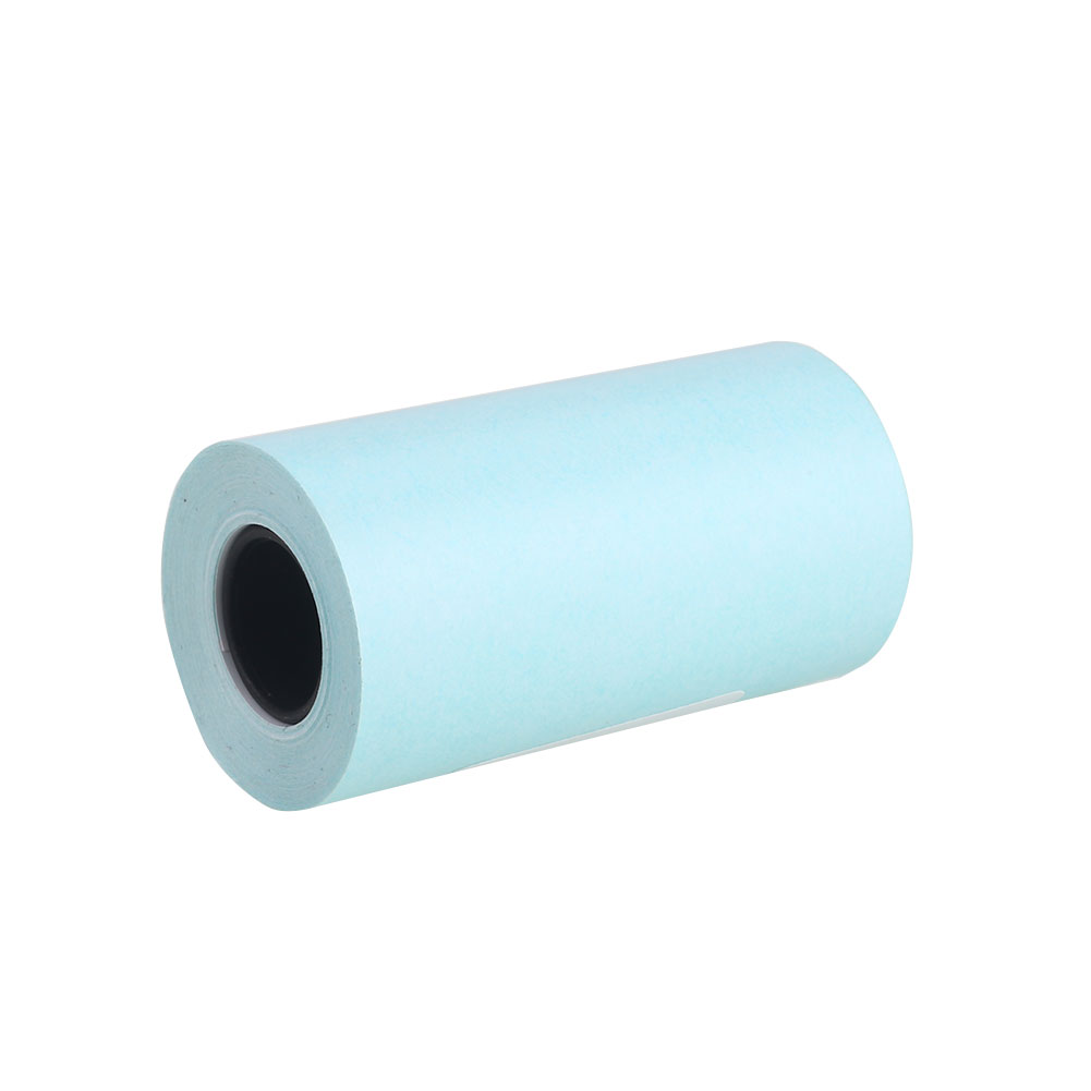 Sticker Paper Roll Thermal Paper Convenient 57 * 30mm Stickers Glossy