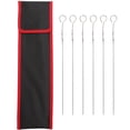 thumbnail image 1 of EeaseMX Bolsa de almacenamiento para brochetas y parrilla de pícnic al aire libre, bolsa de tela Oxford para palos de barbacoa, 1 ud., 1 of 7