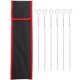 thumbnail image 1 of Bolsa de almacenamiento para palos de barbacoa, bolsa de almacenamiento creativa para pinchos, bolsa para cubiertos, 1 ud., 1 of 7