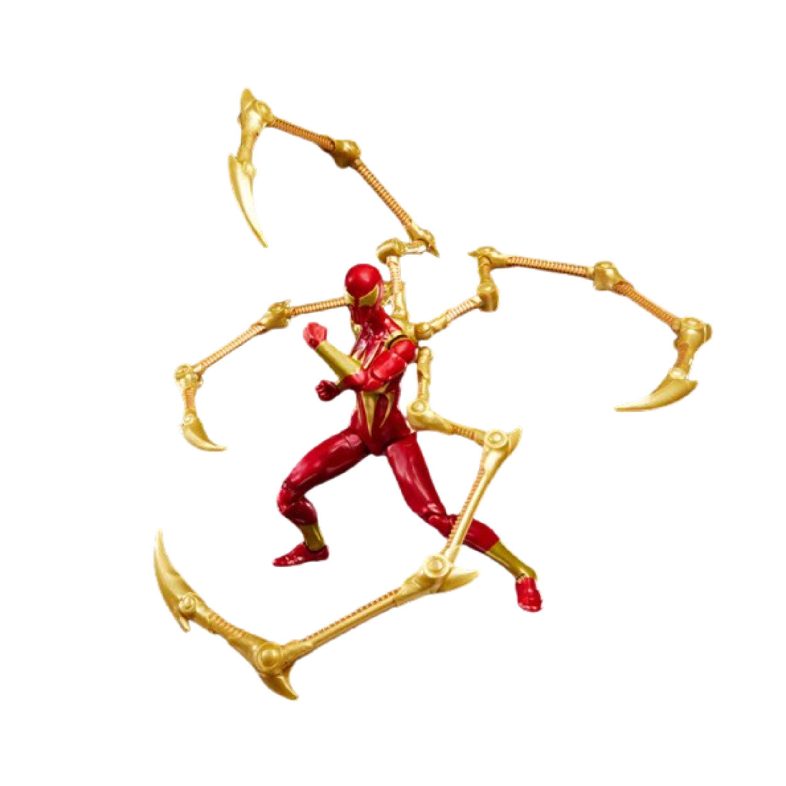 Marvel Legends Spider-Man Mary Jane Watson (Iron Spider) 6" Figure with Magic: The Gathering Card