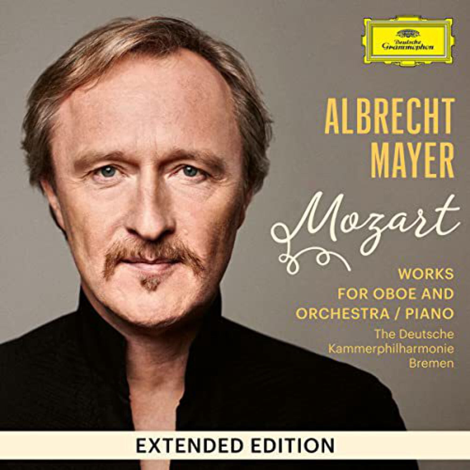 Albrecht Mayer - Mozart: Works for Oboe and Orchestra - Music & Performance - CD