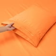 thumbnail image 3 of Bed Sheets Set  1800 Series Deep Pocket Soft Microfiber 4 Piece Queen Sheet Sets  Gray, 3 of 6
