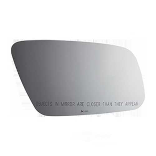 Burco Side View Mirror Replacement Glass - Clear Glass - 5361