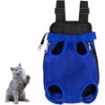 thumbnail image 1 of Cat Carrier, Portable Pet Carrier Backpack, Adjustable Pet Front Cat and Dog Carrier Backpack for Hiking and Riding(Purple,Medium), 1 of 5