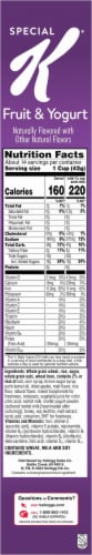 2X - Kellogg's Special K Fruit & Yogurt Giant Size Cereal