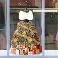 thumbnail image 2 of Resenkos 5ft Pre-Lit Mannequin Christmas Tree with Clear LEDs & Metal Stand, Green, 2 of 11