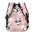 thumbnail image 4 of Fotbe Panda Mochila Casual con Estampado para Escuela, Viajes y Actividades al Aire Libre - Duradera, Ligera y Cómoda, 4 of 5